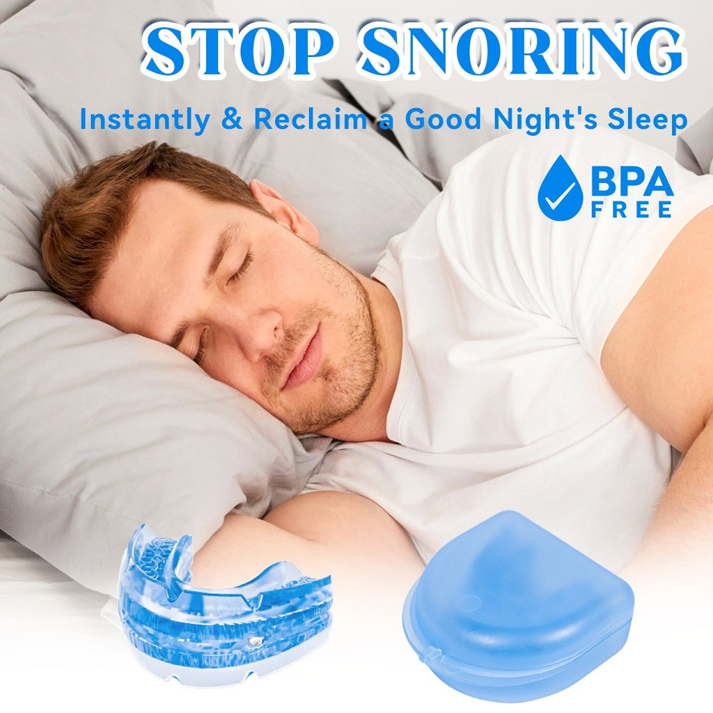 Anti-snoring mouthpiece (Night Teeth)