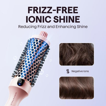 Ionic Thermal Styling Brush with LED Heat Control | Red Sea Outlet