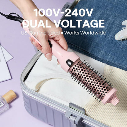 Ionic Thermal Styling Brush with LED Heat Control | Red Sea Outlet