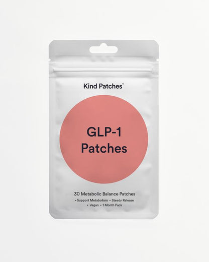 Daily Metabolic Balance Patches – Kind 30 Pack | Slow Release, Plant-Based