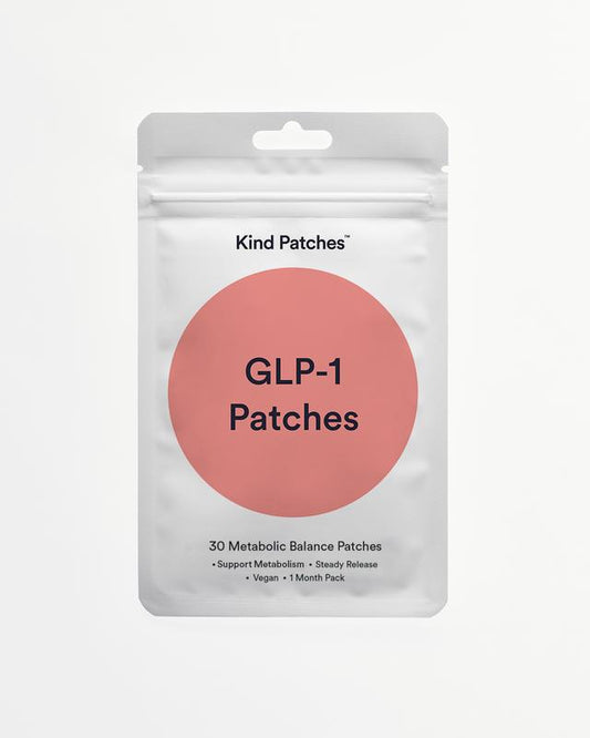Daily Metabolic Balance Patches – Kind 30 Pack | Slow Release, Plant-Based