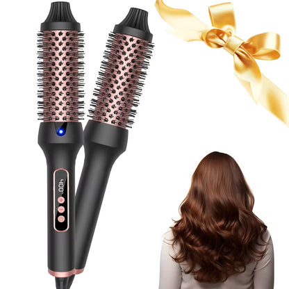 Ionic Thermal Styling Brush with LED Heat Control | Red Sea Outlet